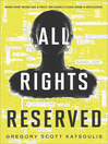 Imagen de portada para All Rights Reserved